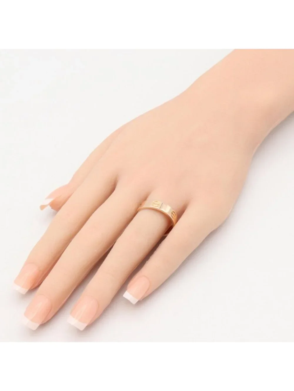 Cartier Ring Love 18k Pink Gold